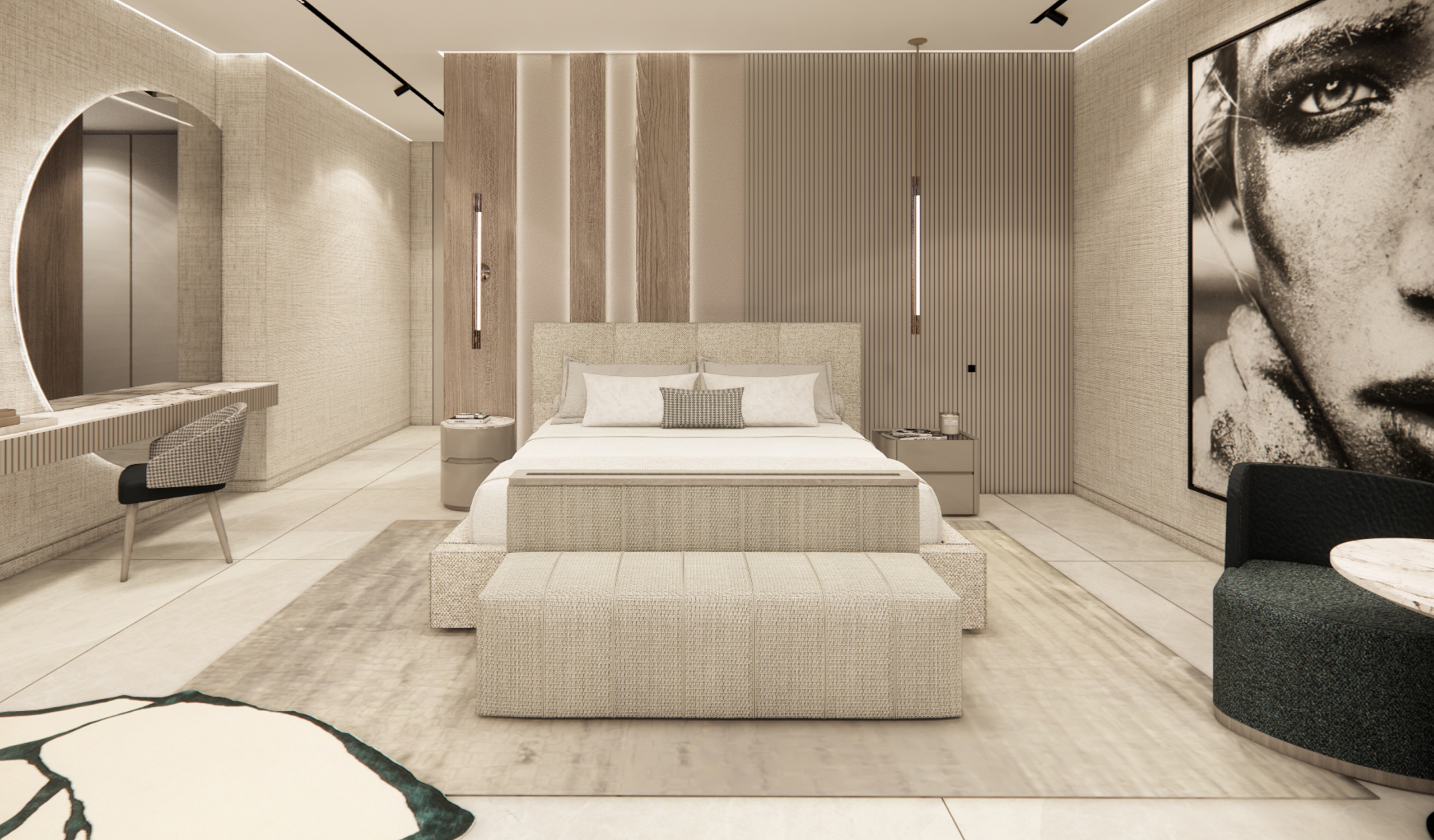 125 Ocean - Bedroom