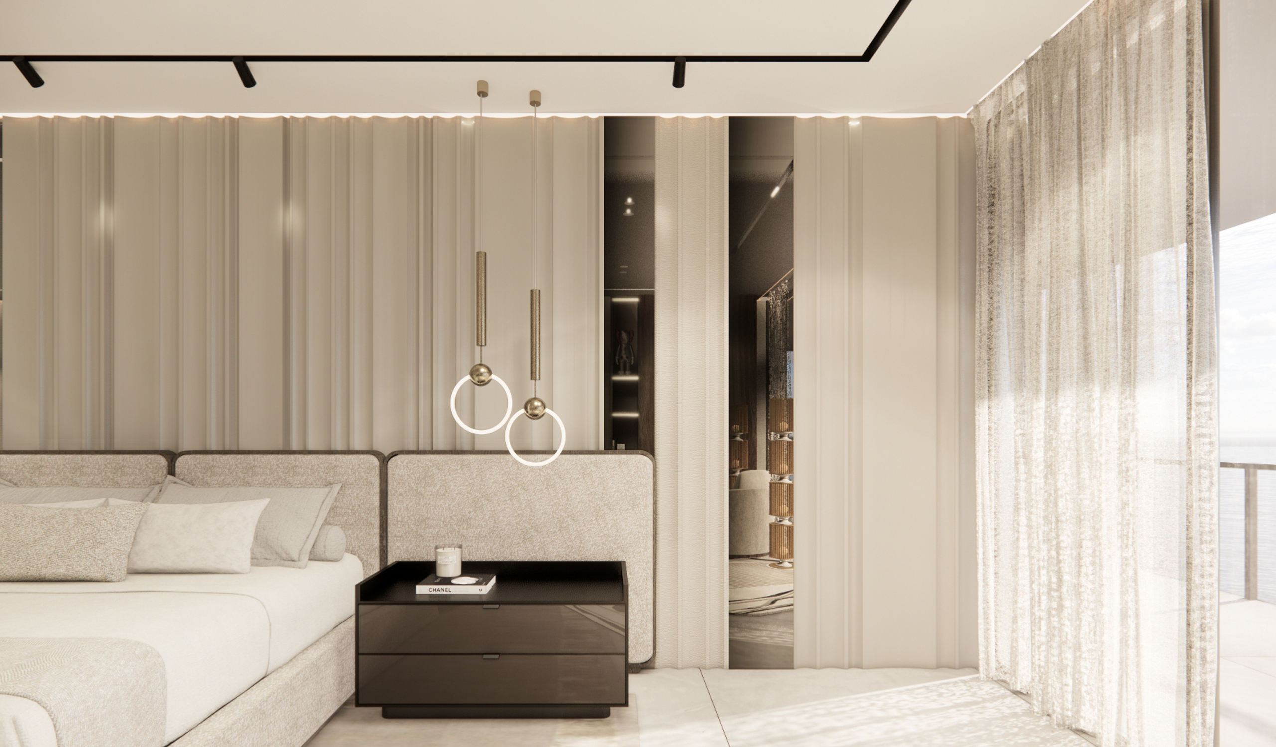 125 Ocean - Bedroom