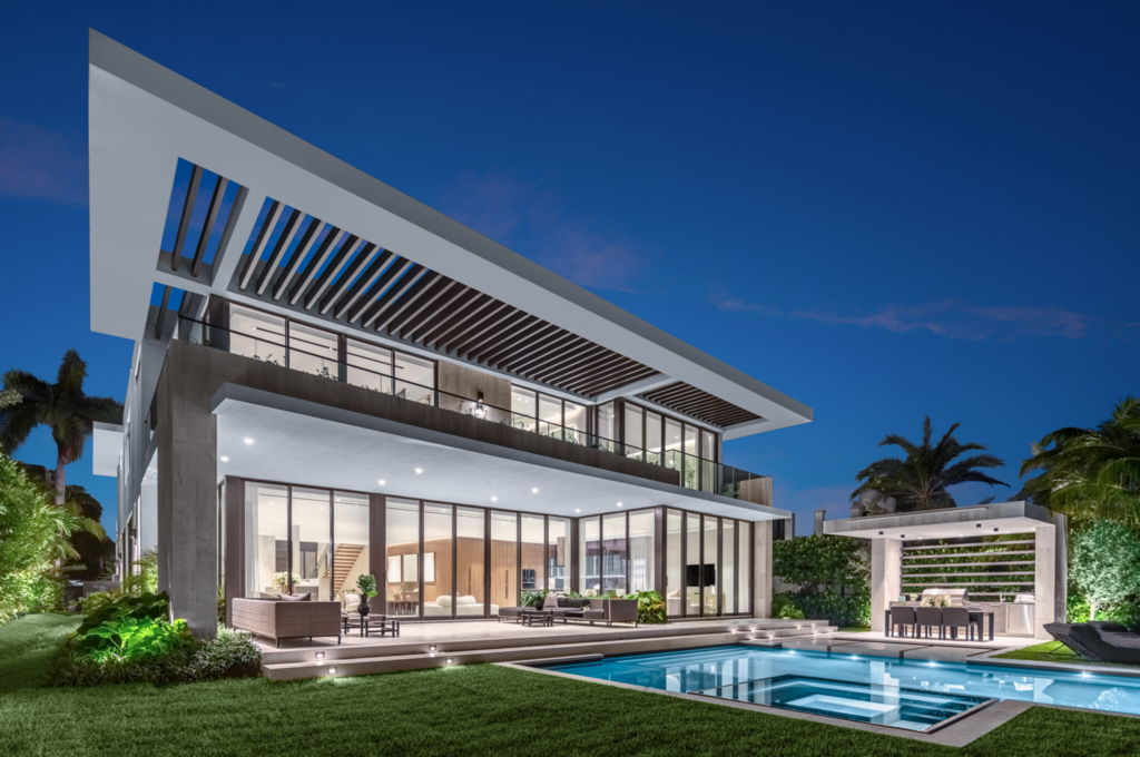 9520 W BROADVIEW DR, BAY HARBOR ISLANDS - Treo Construction