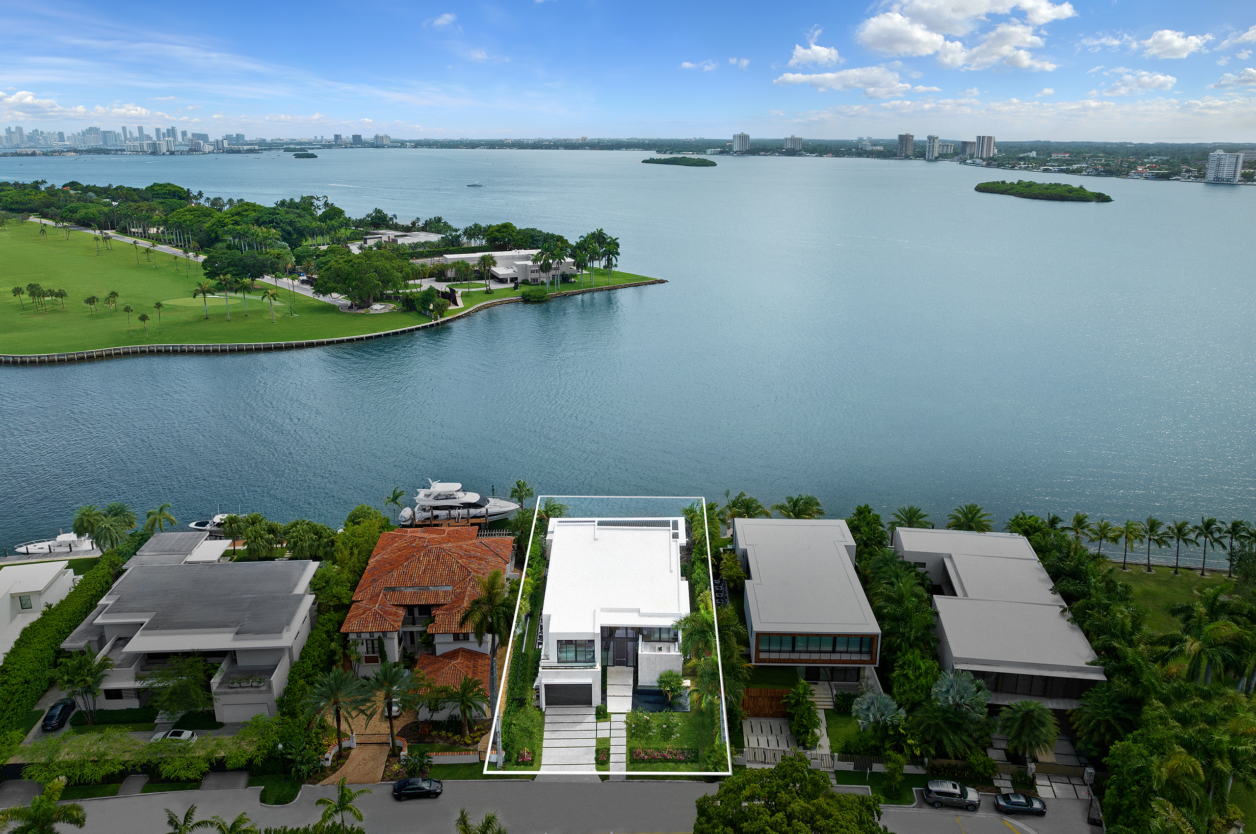 Rosenblatt Residence, Bay Harbor Islands