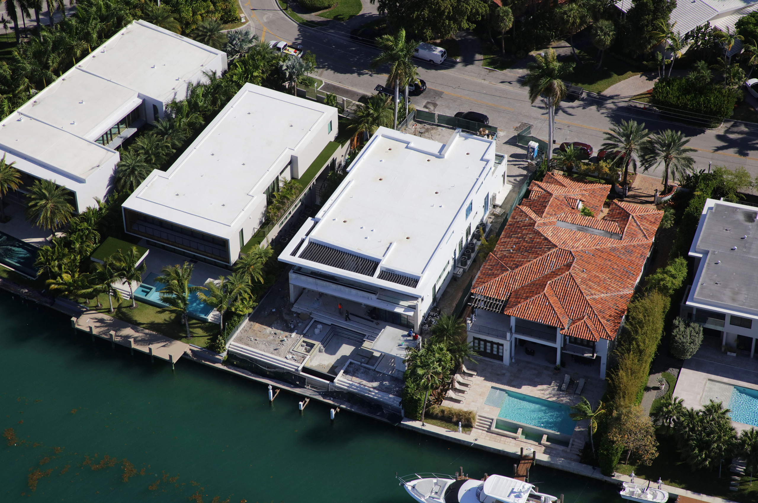 Rosenblatt Residence, Bay Harbor Island