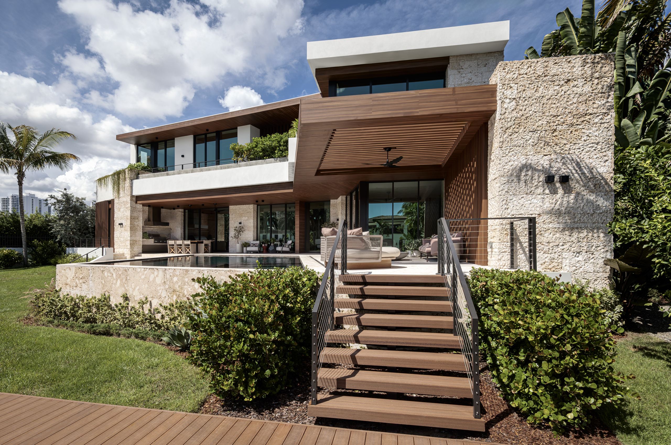 South Island Drive in Golden Beach