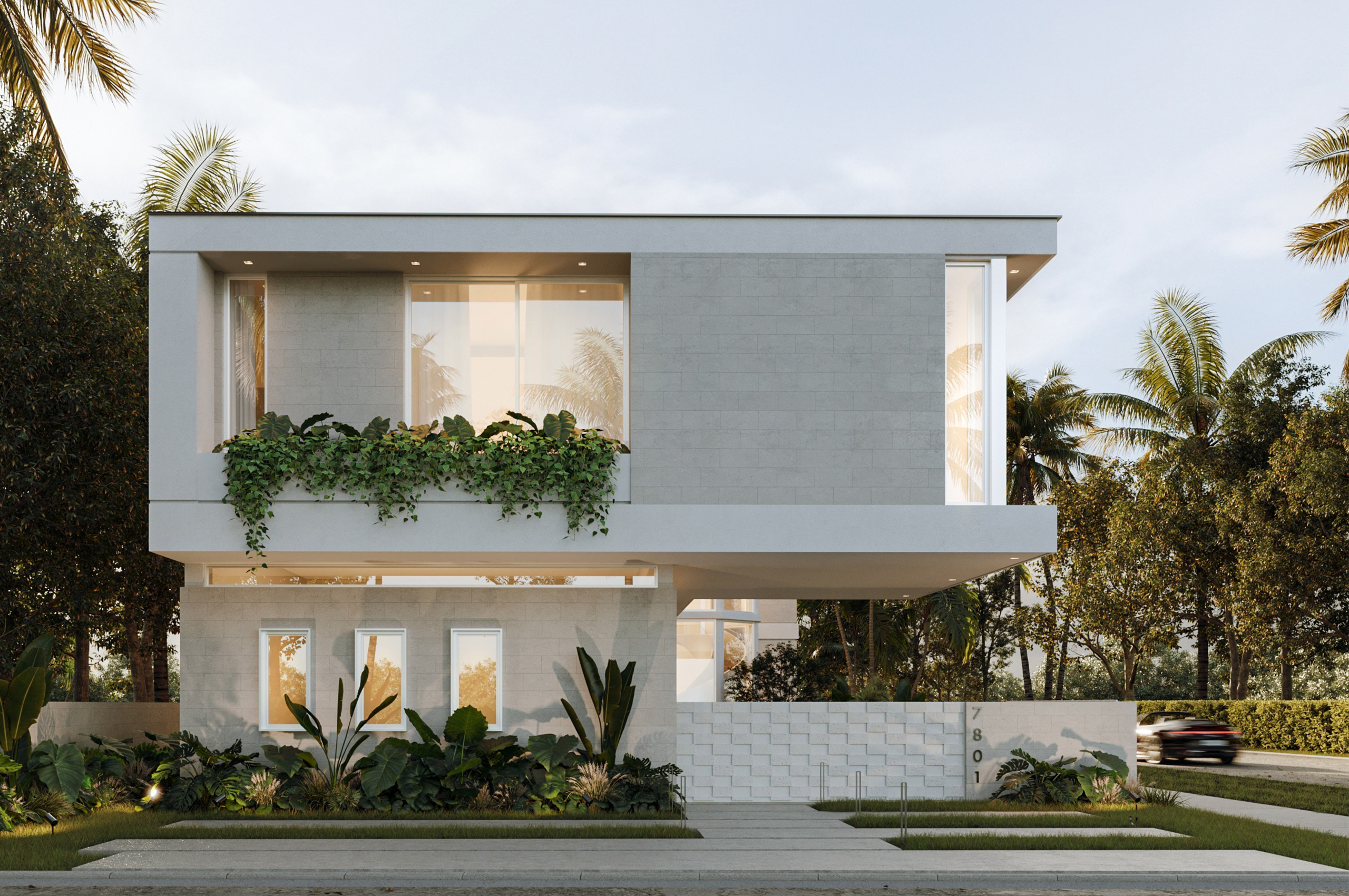 7801 Atlantic Way, Miami Beach