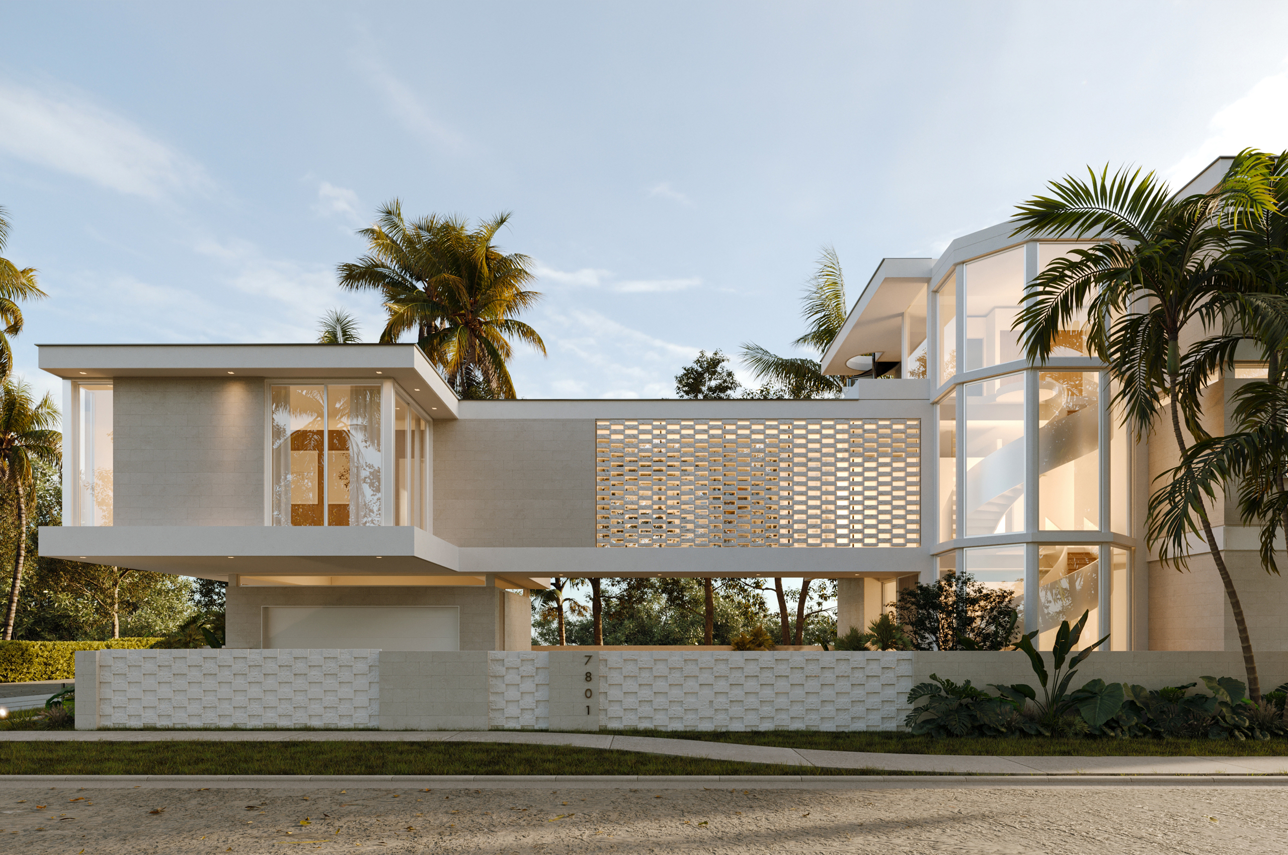 7801 Atlantic Way, Miami Beach