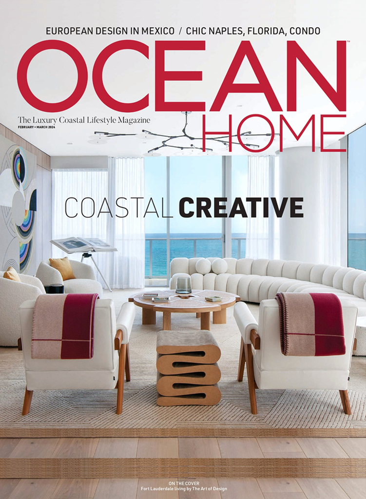 Ocean Home Magazine Front Cover, Bir Residence