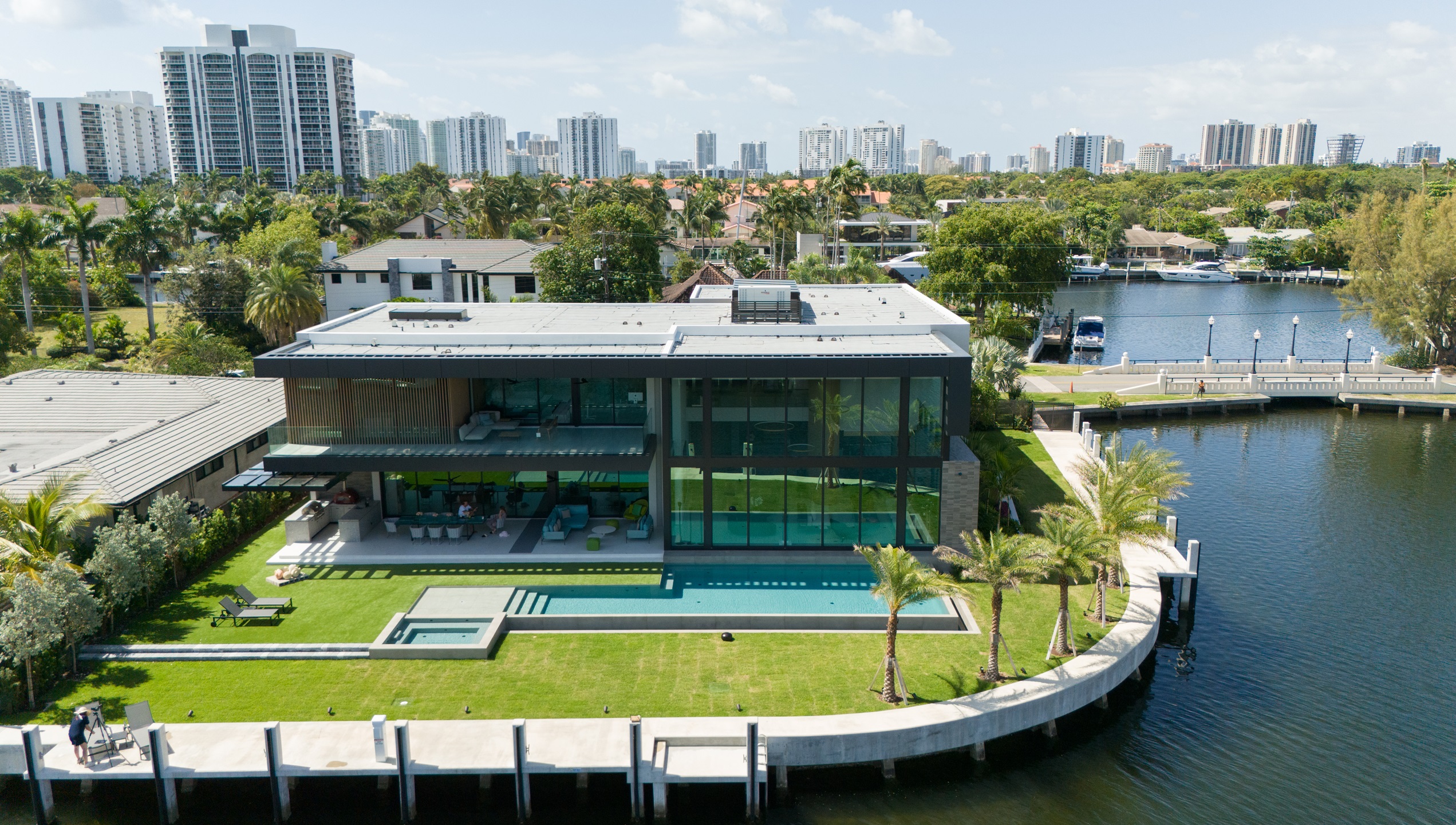 Poinciana Drive, Hallandale Beach, FL